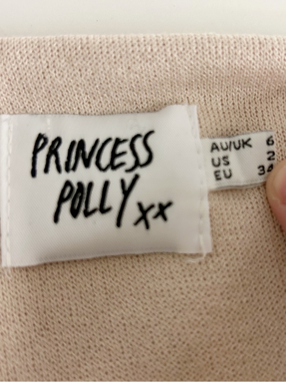 Princess Polly • Ribbon Bow Tank - Picture 4 of 5